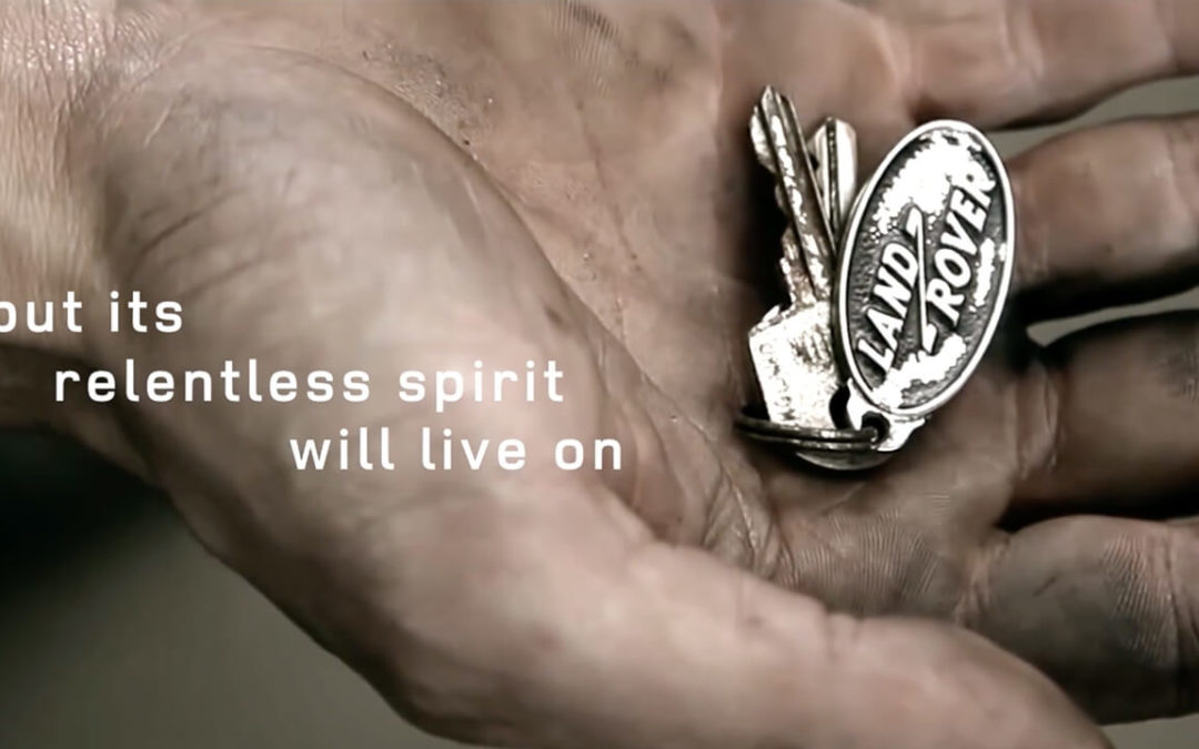 Landrover : Manifesto