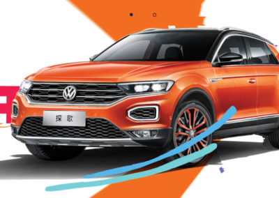 Volkswagen Launch T-Roc China